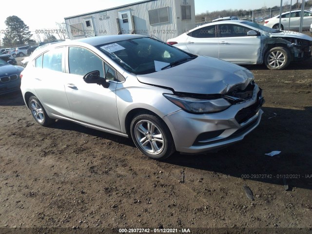 CHEVROLET CRUZE 2018 3g1be6sm6js605608