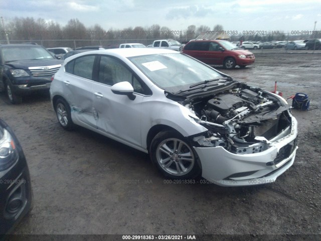 CHEVROLET CRUZE 2018 3g1be6sm6js610307