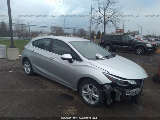 CHEVROLET CRUZE 2018 3g1be6sm6js613062