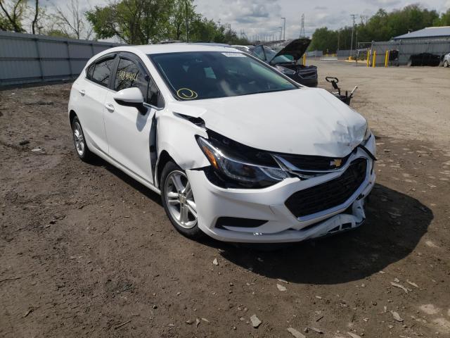 CHEVROLET CRUZE LT 2018 3g1be6sm6js613837