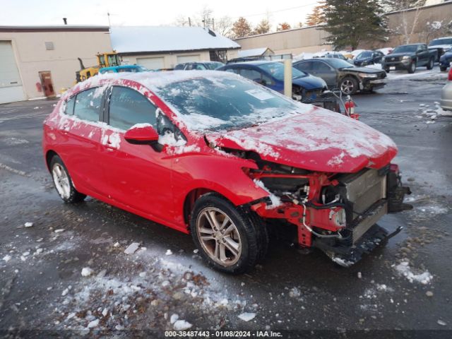 CHEVROLET CRUZE 2018 3g1be6sm6js617970