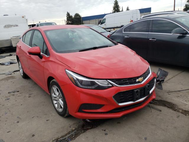 CHEVROLET CRUZE LT 2018 3g1be6sm6js622909