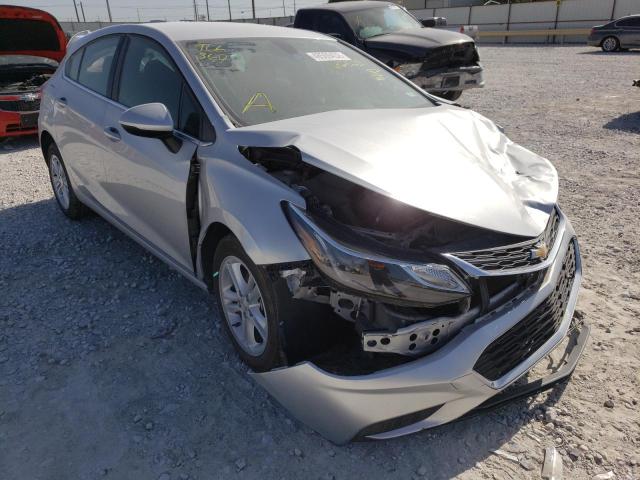 CHEVROLET CRUZE LT 2018 3g1be6sm6js625051