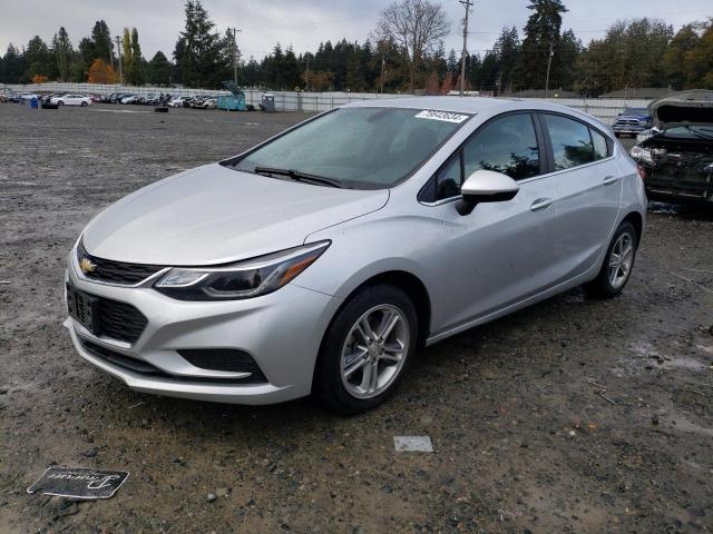 CHEVROLET CRUZE LT 2018 3g1be6sm6js635885