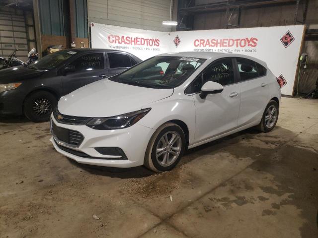 CHEVROLET CRUZE LT 2018 3g1be6sm6js637345