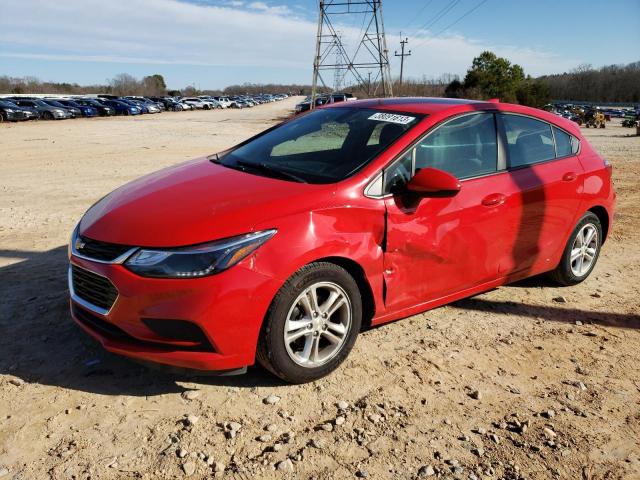 CHEVROLET CRUZE 2018 3g1be6sm6js639497