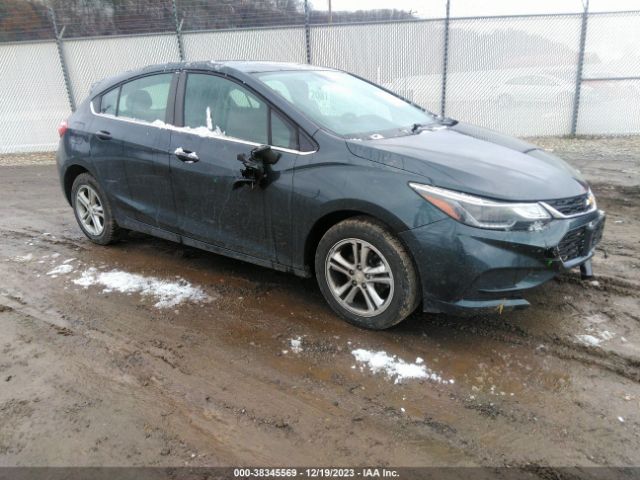 CHEVROLET CRUZE 2018 3g1be6sm6js641914