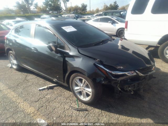 CHEVROLET CRUZE 2018 3g1be6sm6js643694