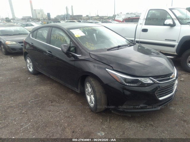 CHEVROLET CRUZE 2018 3g1be6sm6js644375