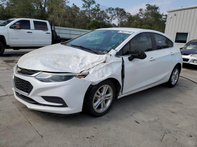 CHEVROLET CRUZE LT 2018 3g1be6sm6js647096