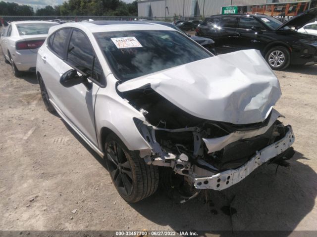 CHEVROLET CRUZE 2018 3g1be6sm6js649768