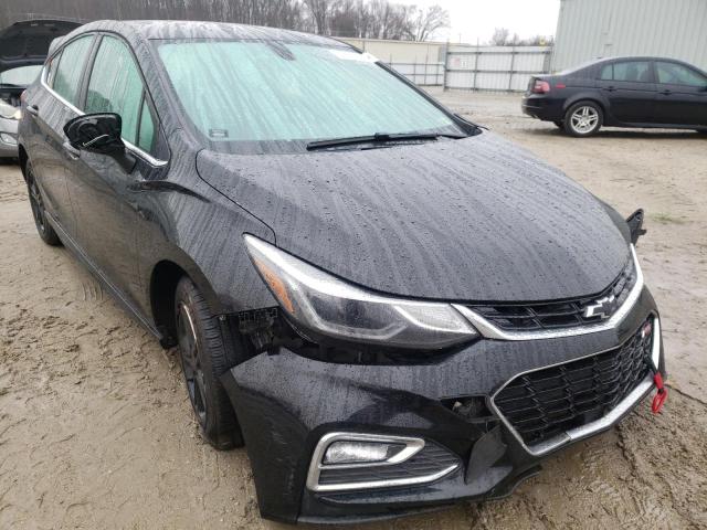 CHEVROLET CRUZE LT 2018 3g1be6sm6js651178