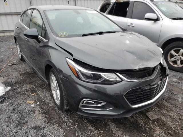 CHEVROLET CRUZE LT 2018 3g1be6sm6js651357