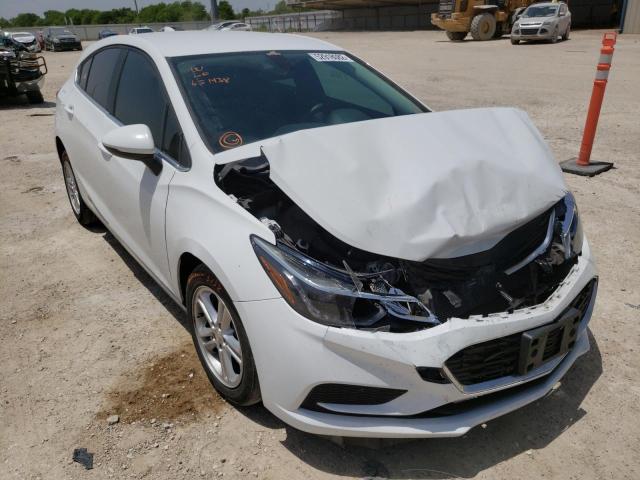 CHEVROLET CRUZE LT 2018 3g1be6sm6js651438