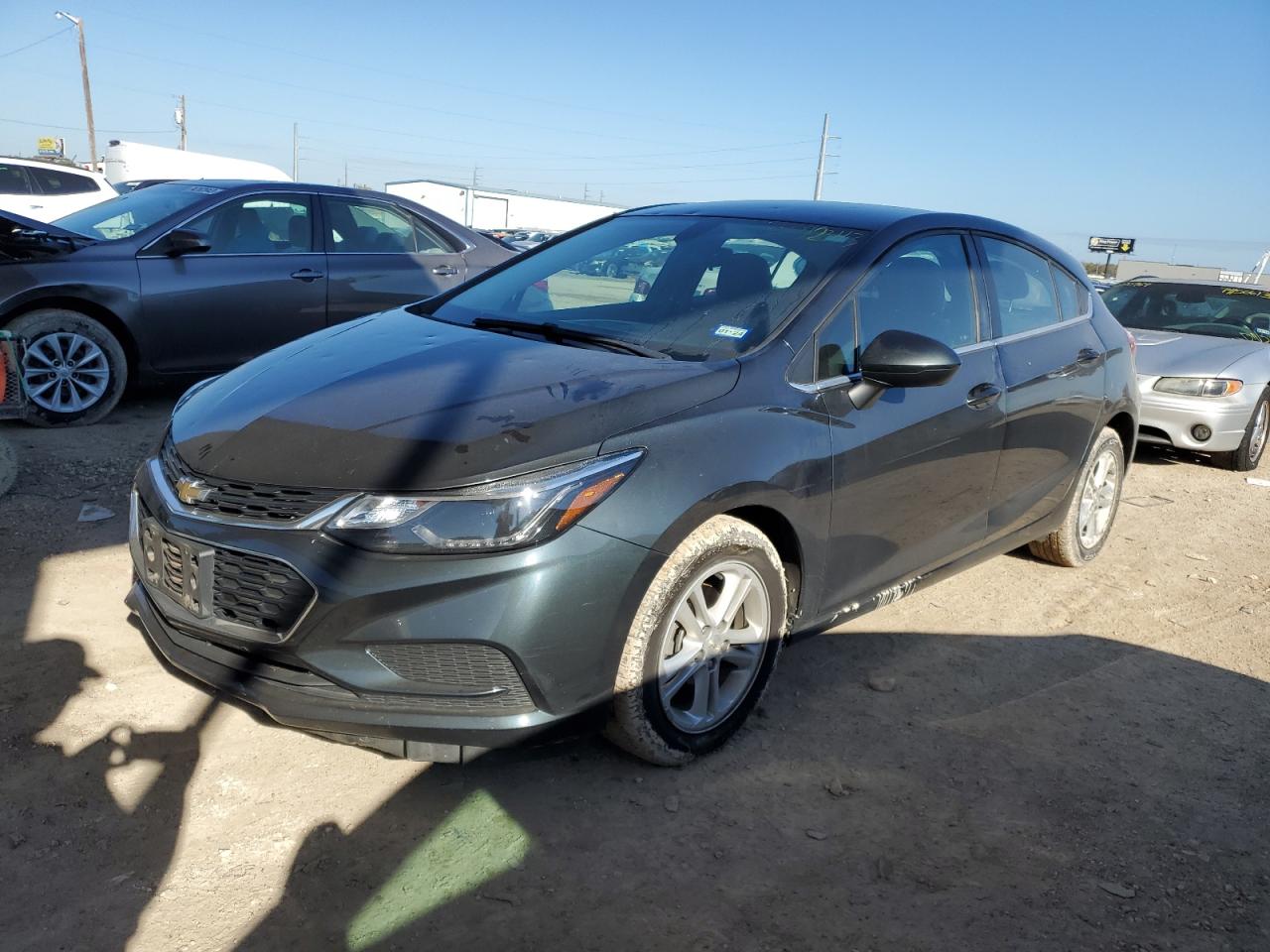 CHEVROLET CRUZE 2018 3g1be6sm6js653514