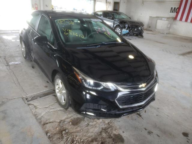 CHEVROLET CRUZE LT 2018 3g1be6sm6js653612