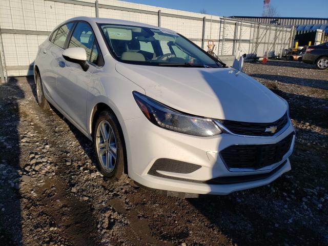 CHEVROLET CRUZE LT 2018 3g1be6sm6js653674