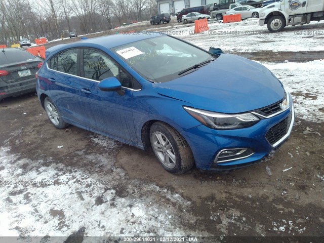 CHEVROLET CRUZE 2018 3g1be6sm6js654467