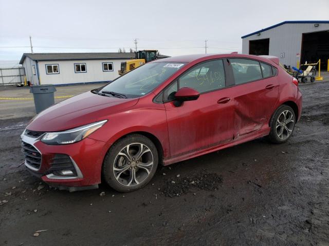 CHEVROLET CRUZE LT 2019 3g1be6sm6ks533519