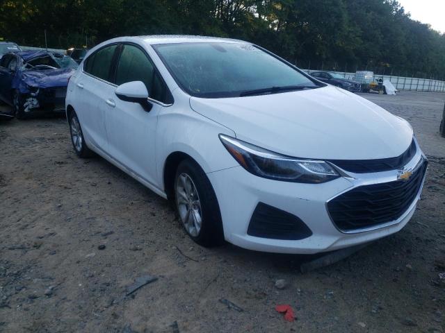 CHEVROLET CRUZE LT 2019 3g1be6sm6ks544763