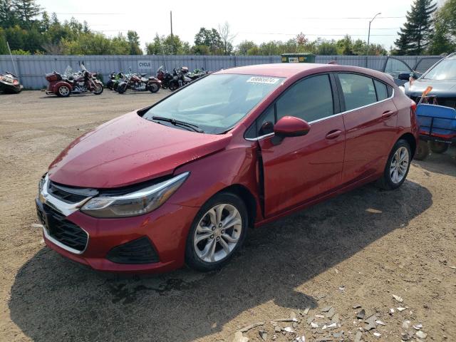 CHEVROLET CRUZE LT 2019 3g1be6sm6ks549042