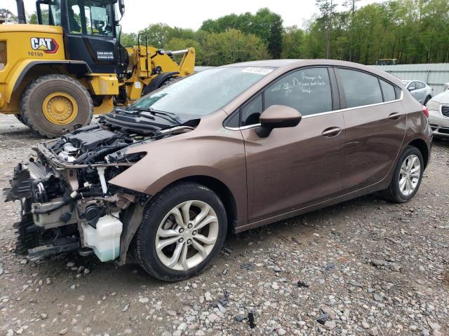 CHEVROLET CRUZE 2019 3g1be6sm6ks554127