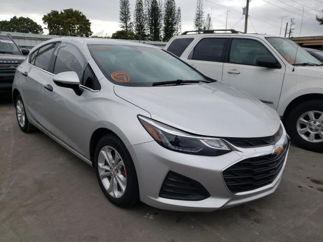 CHEVROLET CRUZE LT 2019 3g1be6sm6ks561479