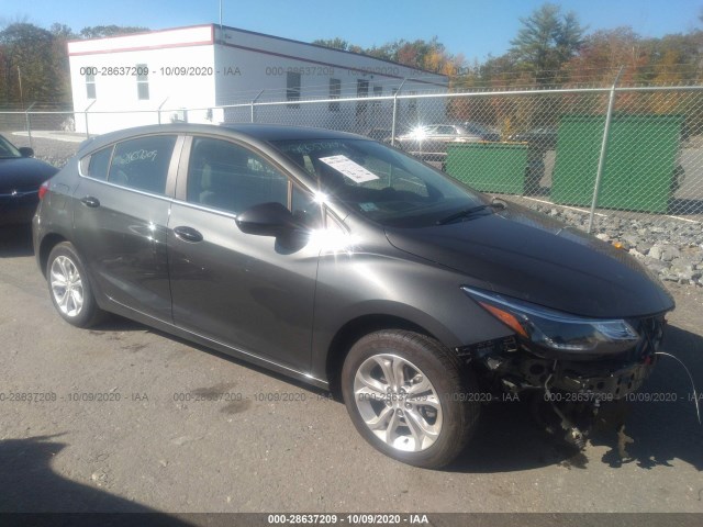 CHEVROLET CRUZE 2019 3g1be6sm6ks566889