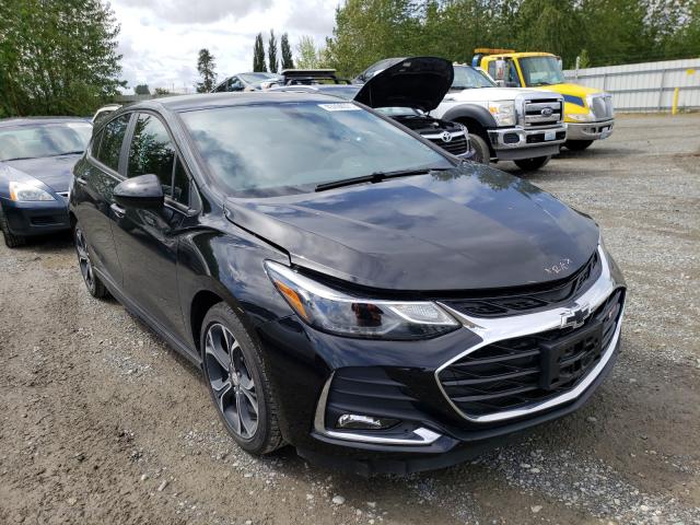 CHEVROLET CRUZE LT 2019 3g1be6sm6ks568416