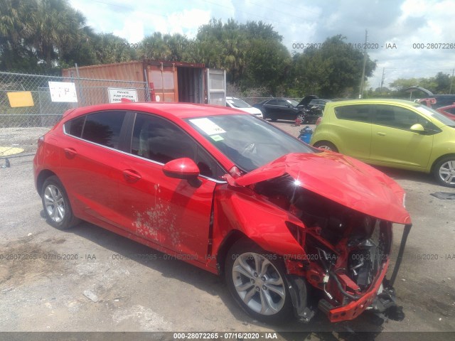 CHEVROLET CRUZE 2019 3g1be6sm6ks599391