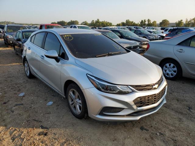 CHEVROLET CRUZE LT 2017 3g1be6sm7hs506211