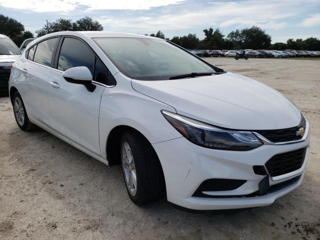 CHEVROLET CRUZE LT 2017 3g1be6sm7hs507021