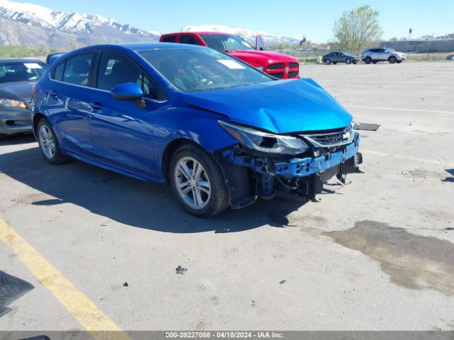 CHEVROLET CRUZE 2017 3g1be6sm7hs508444