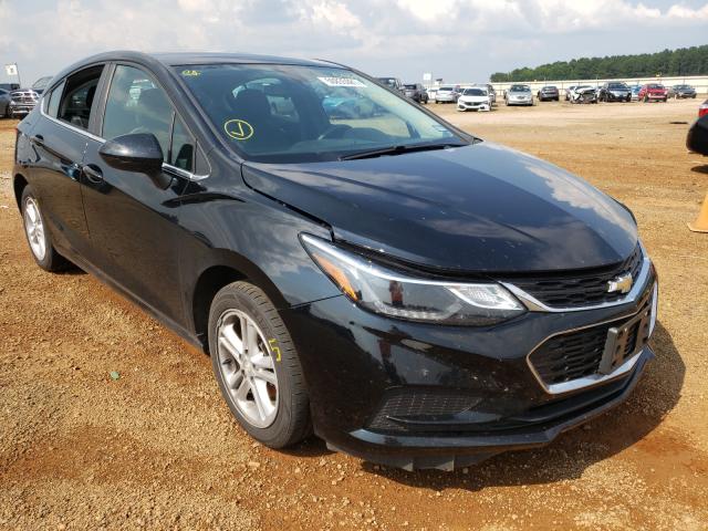 CHEVROLET CRUZE LT 2017 3g1be6sm7hs510484