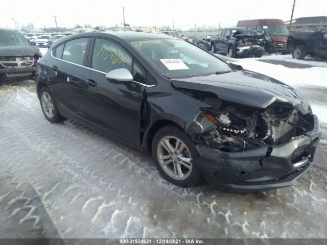 CHEVROLET CRUZE 2017 3g1be6sm7hs511585