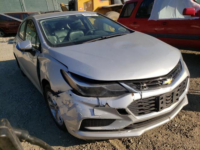 CHEVROLET CRUZE LT 2017 3g1be6sm7hs511599