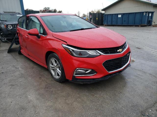 CHEVROLET CRUZE LT 2017 3g1be6sm7hs512462