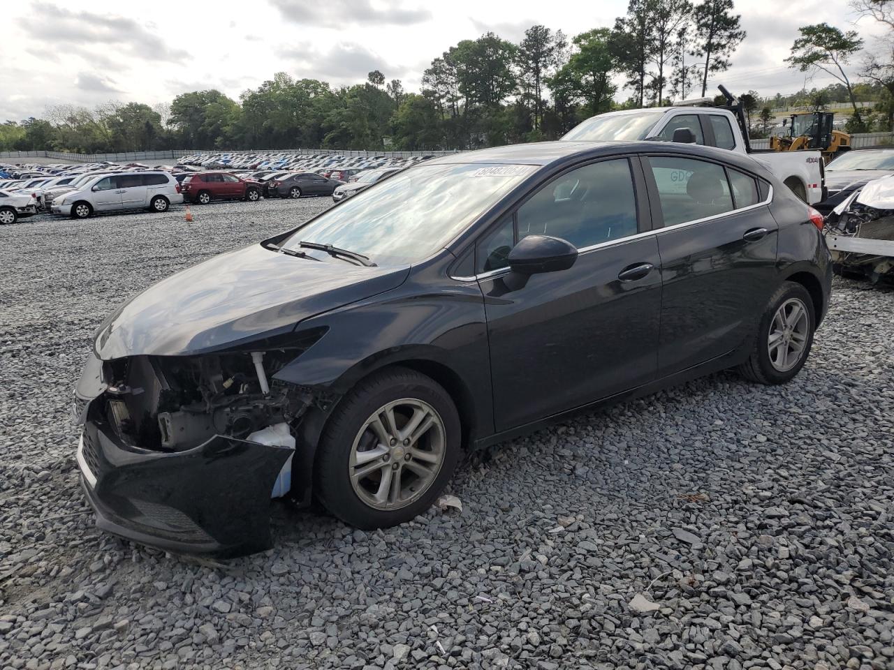 CHEVROLET CRUZE 2017 3g1be6sm7hs515698