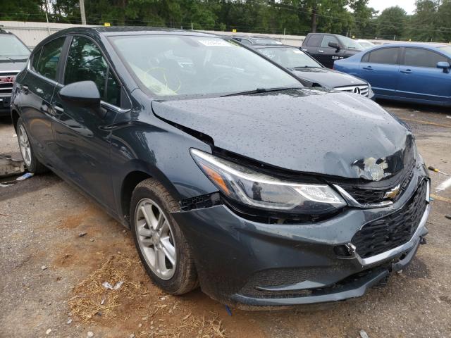 CHEVROLET CRUZE LT 2017 3g1be6sm7hs515989