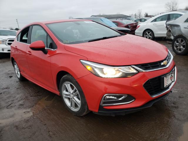 CHEVROLET CRUZE LT 2017 3g1be6sm7hs518195