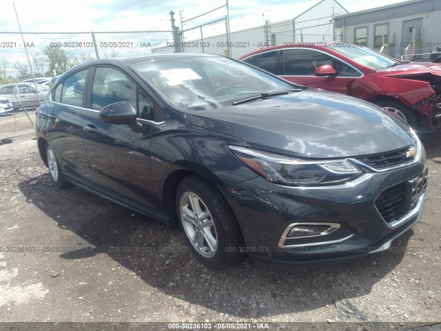 CHEVROLET CRUZE 2017 3g1be6sm7hs518200