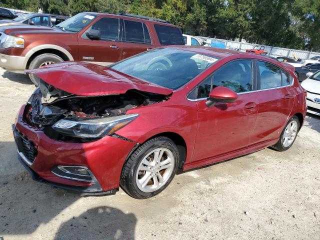 CHEVROLET CRUZE LT 2017 3g1be6sm7hs518536