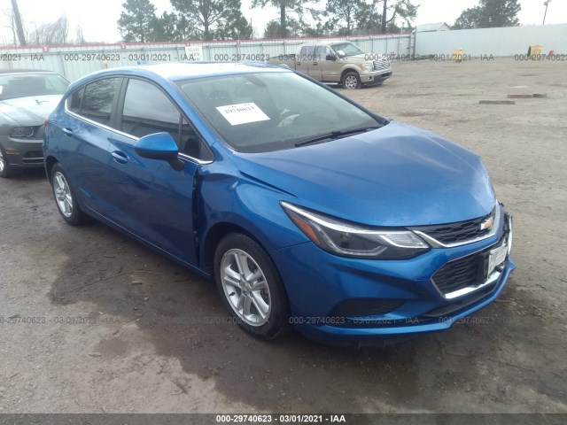 CHEVROLET CRUZE 2017 3g1be6sm7hs520366