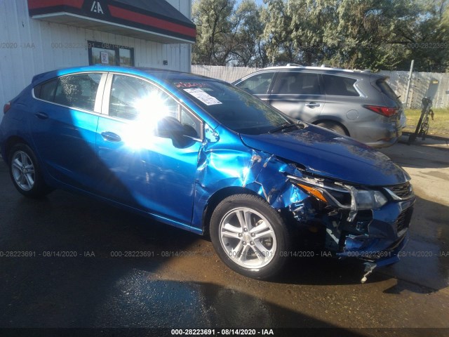 CHEVROLET CRUZE 2017 3g1be6sm7hs520755