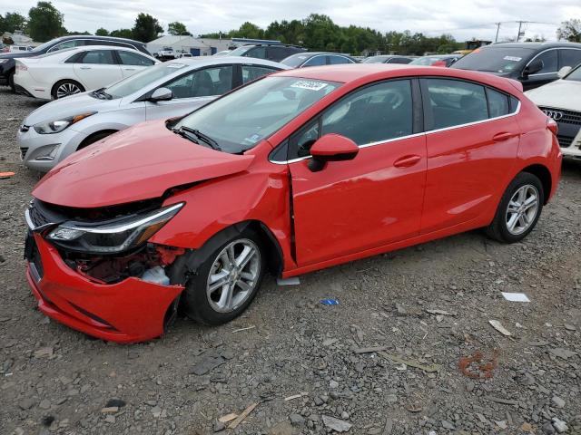 CHEVROLET CRUZE LT 2017 3g1be6sm7hs522683