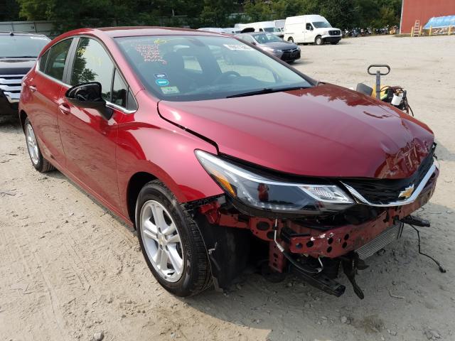 CHEVROLET CRUZE LT 2017 3g1be6sm7hs525888