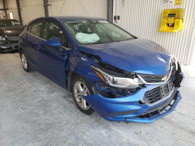 CHEVROLET CRUZE LT 2017 3g1be6sm7hs526846