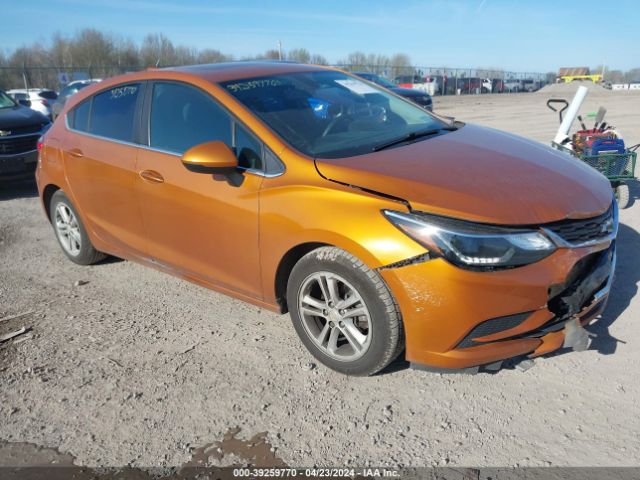 CHEVROLET CRUZE 2017 3g1be6sm7hs529729