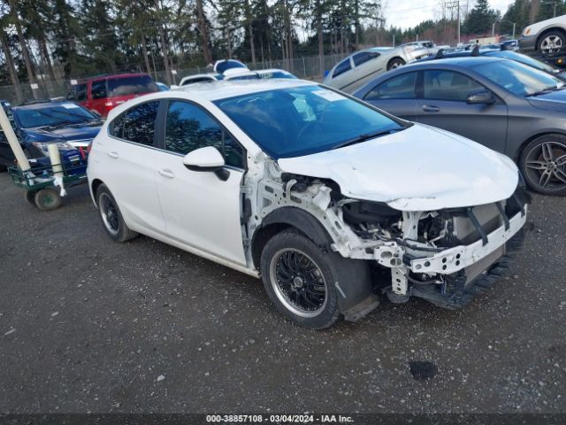 CHEVROLET CRUZE 2017 3g1be6sm7hs529892