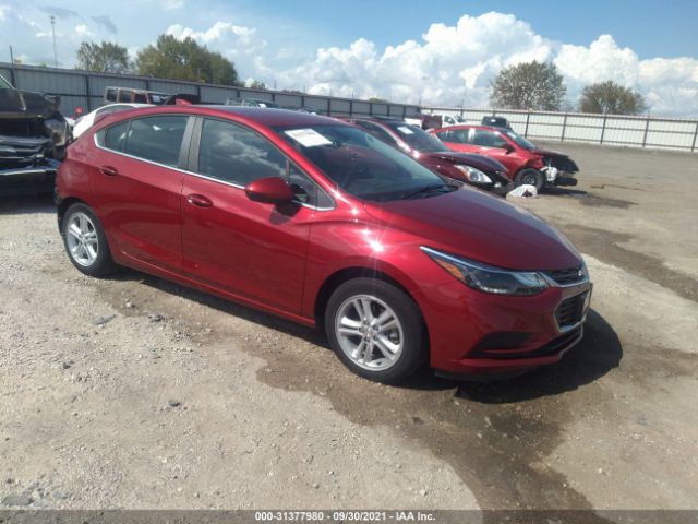 CHEVROLET CRUZE 2017 3g1be6sm7hs535336